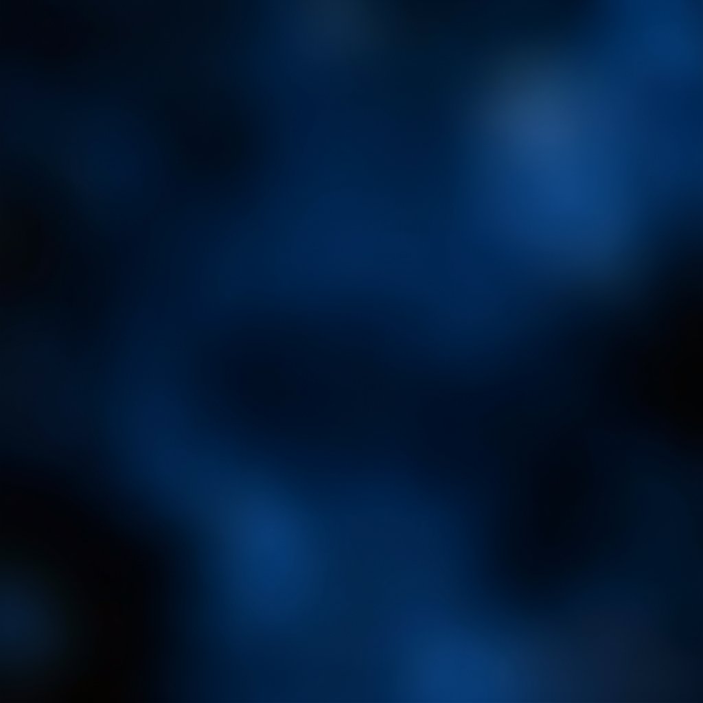 Abstract blurred background, dark blue, high quality