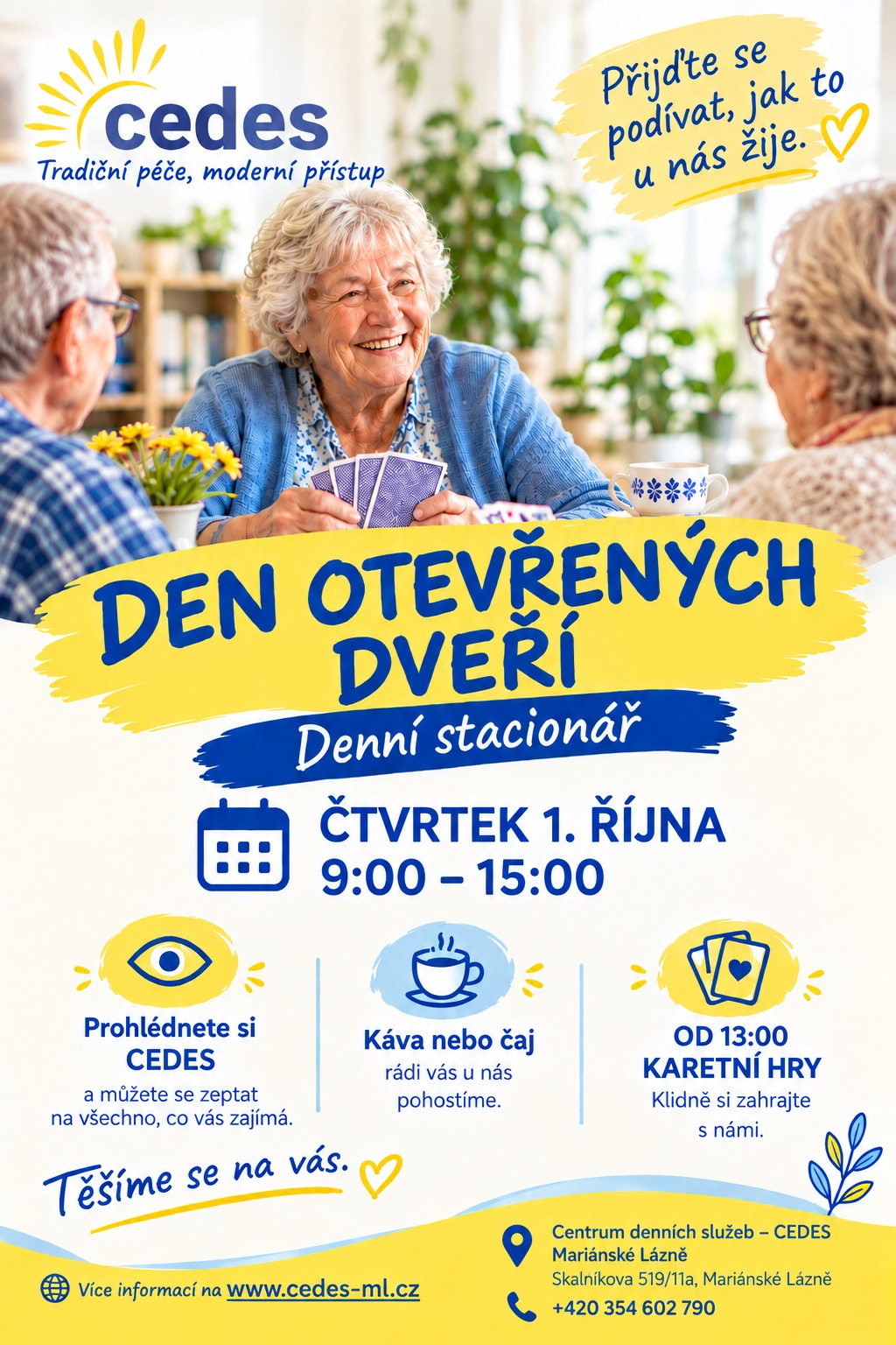 Pozvánka na Den otevřených dveří